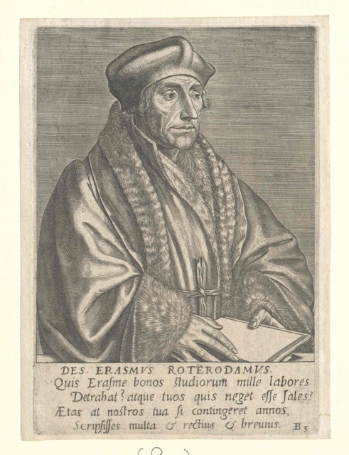 Erasmus von Rotterdam - PICRYL Public Domain Image