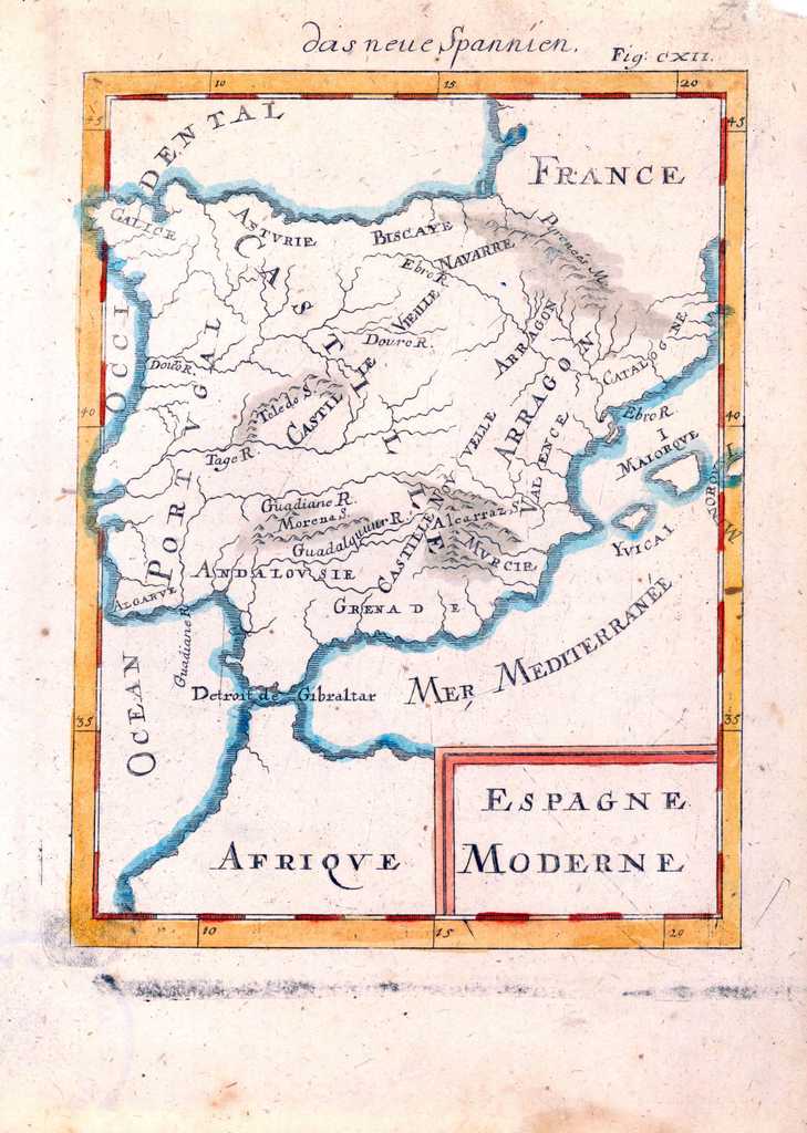 España y Portugal [Material cartográfico] : mapa político y de  comunicaciones - PICRYL - Public Domain Media Search Engine Public Domain  Search