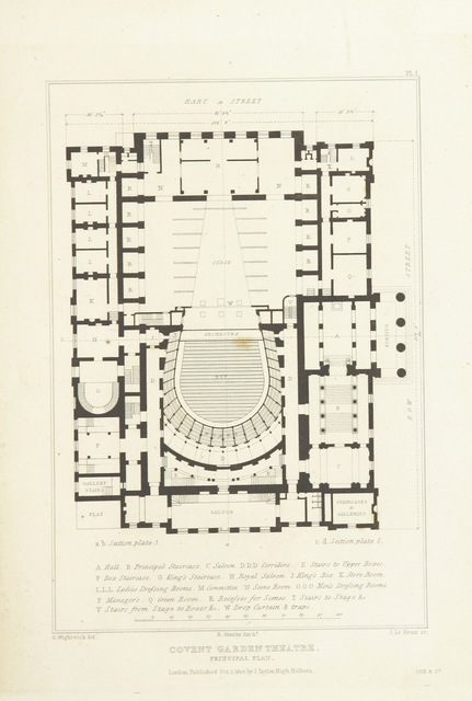 Covent Garden Theatre from 