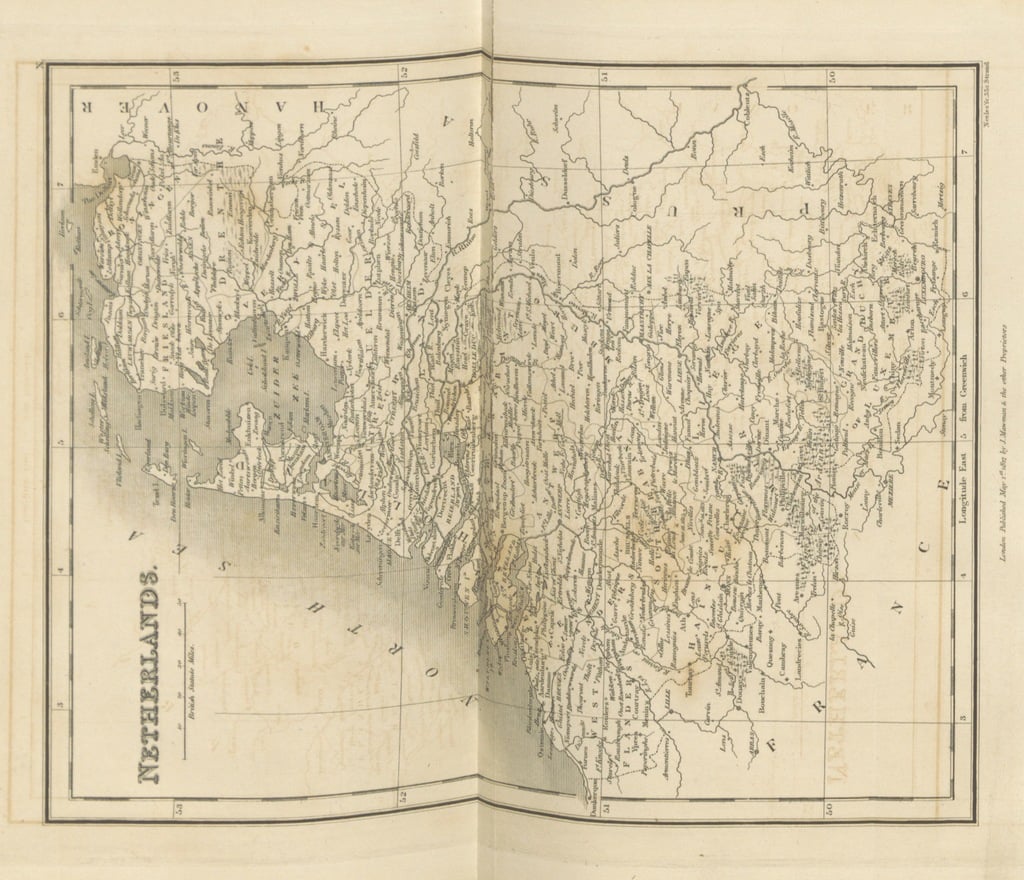 Карта орландо фергюсона 1893