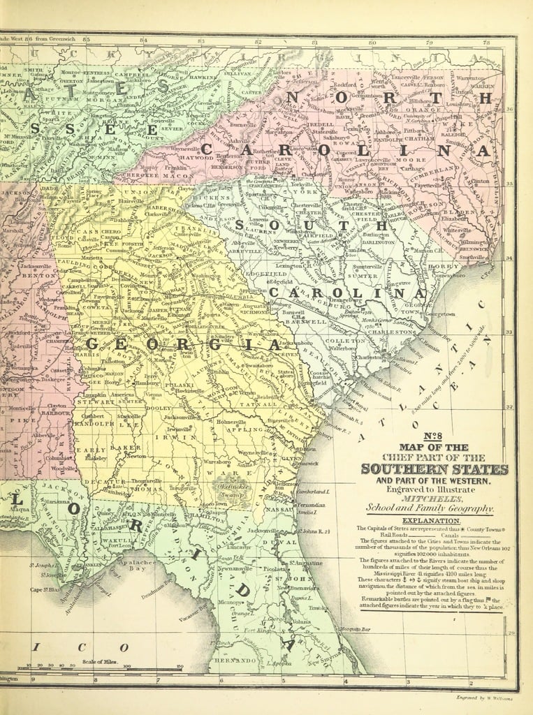 LA · Louisiana · Public Domain maps by PAT, the free, open source, portable  atlas