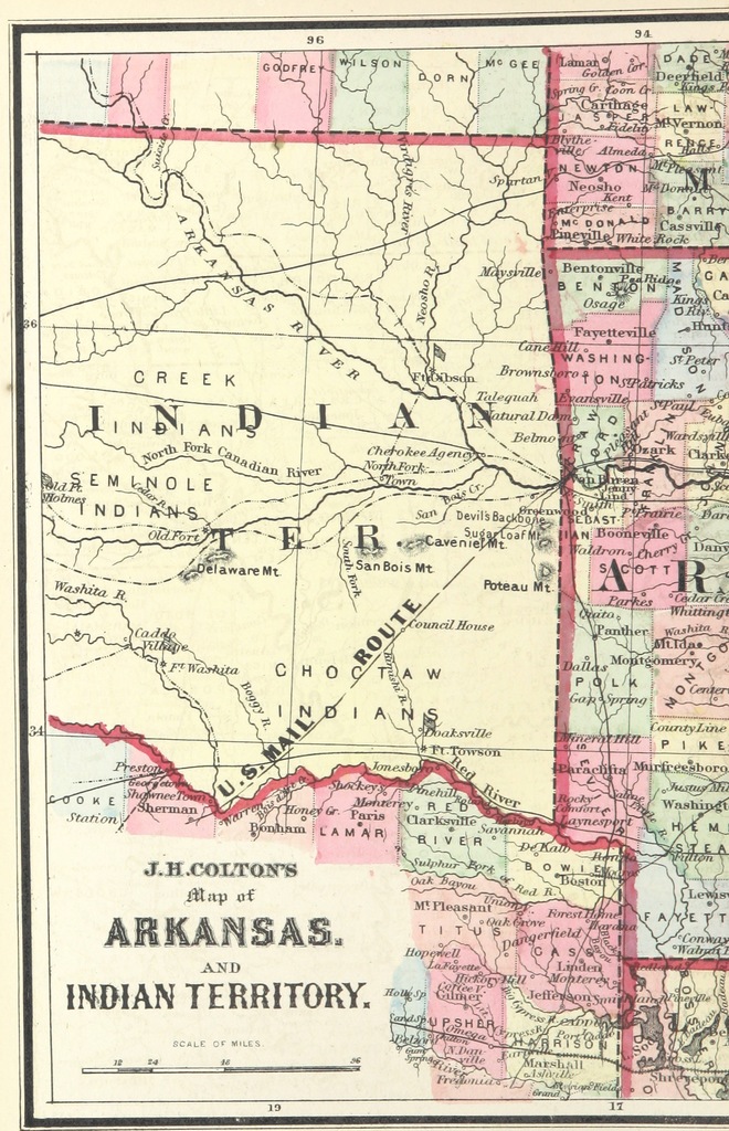 Map From A Chronological History Of The Civil War In - 