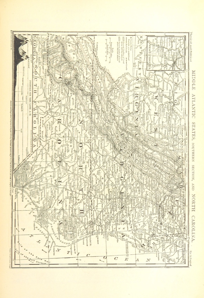 Map of Louisiana, Mississippi, and Arkansas. - The Portal to Texas