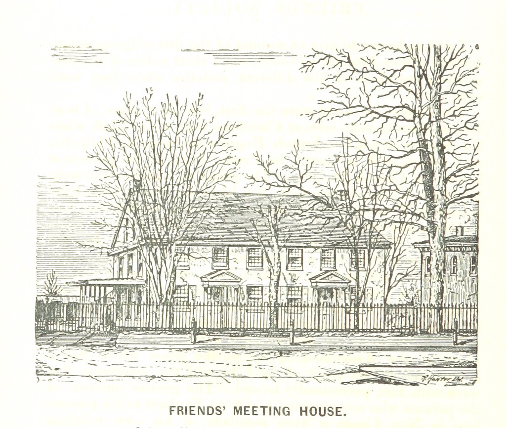 New Jersey from "History and Genealogy of Fenwick's Colony ...