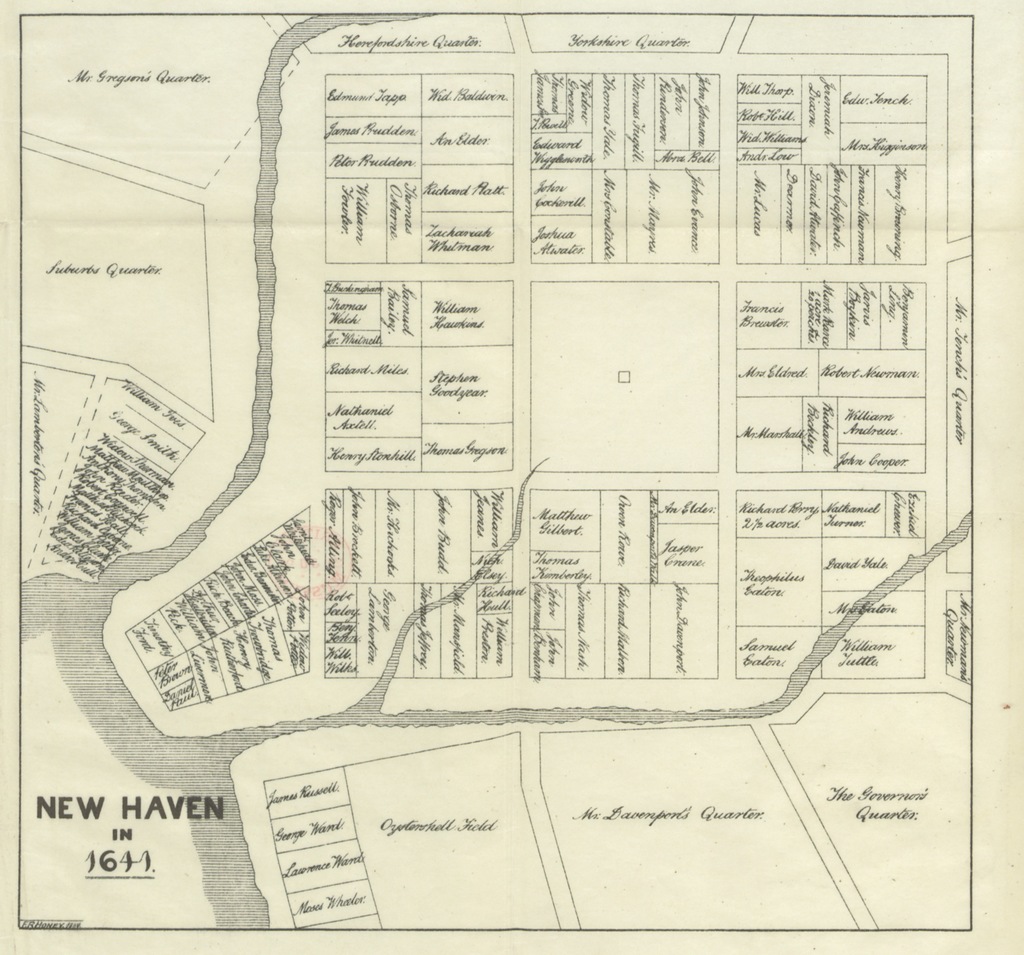 New Haven - Connecticut History