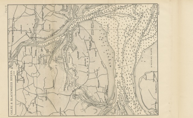 map from "Concise Navigating Directions for the River Thames  Second 