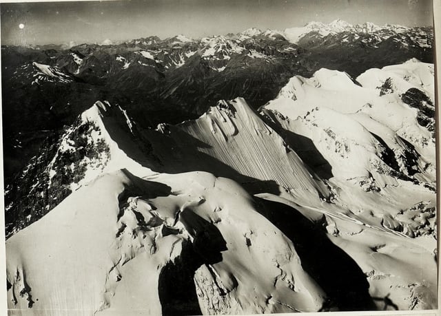 Standpunkt: Beobachtungsstand am Ortler: Blick auf das Eiskögele ...