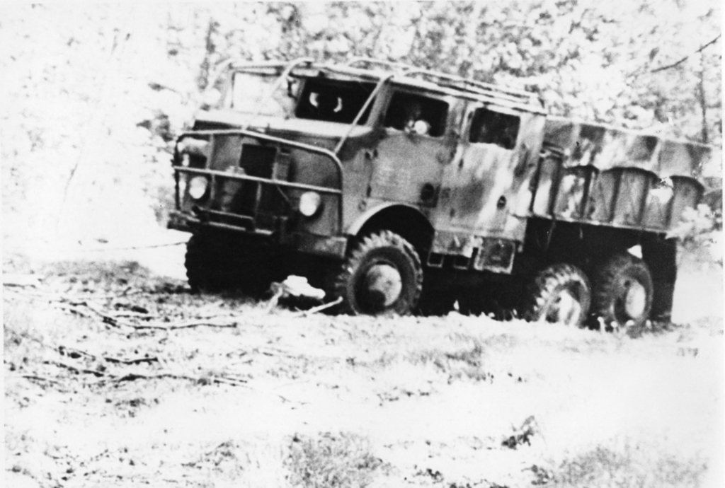 A front view of a U.S. Army M998 High-Mobility Multipurpose Wheeled Vehicle  (HMMWV) equipped with an M220A1 tube-launched, optically-tracked,  wire-guided (TOW) missile launcher during testing - PICRYL - Public Domain  Media Search