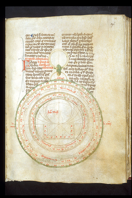 Decorated initial 'D'(e) from BL Royal 12 C XVII, f. 88v - PICRYL ...