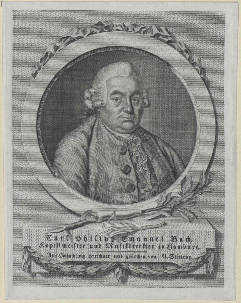 Bach, Karl Philipp Emanuel - PICRYL Public Domain Search