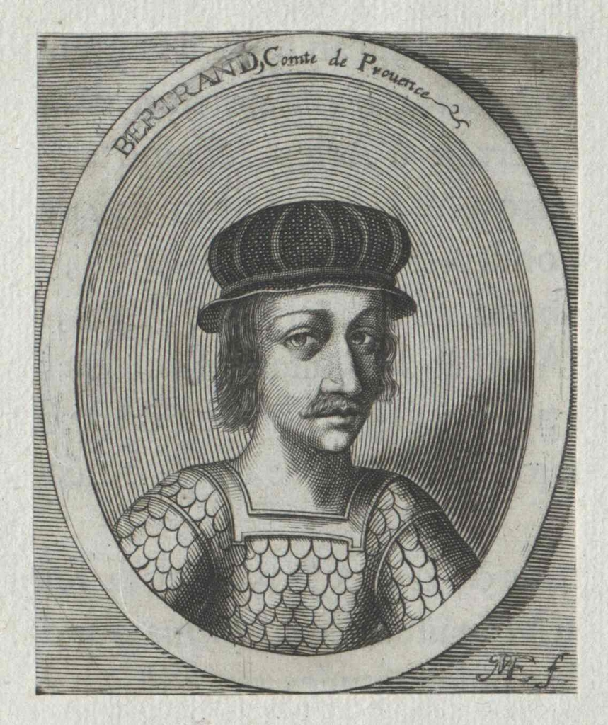 Портрет Раймунд VII (Граф Тулузы)