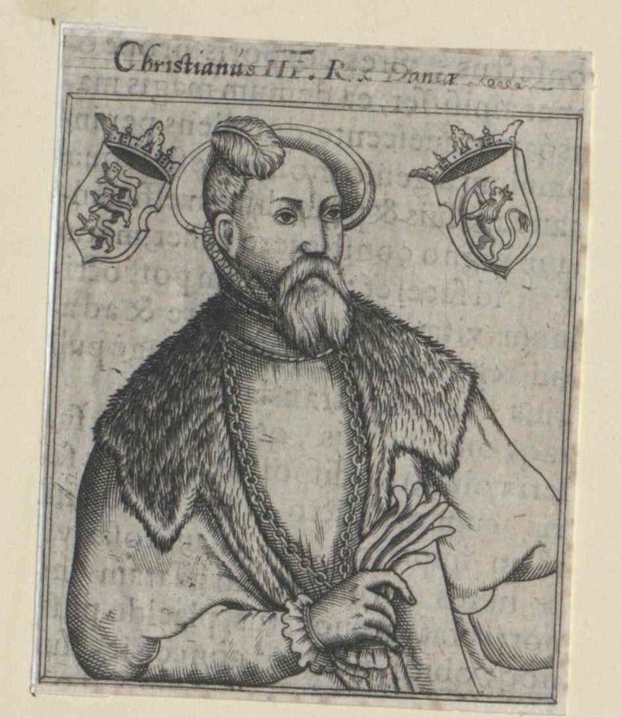 Christian Iii Konig Von Danemark Picryl Public Domain Image