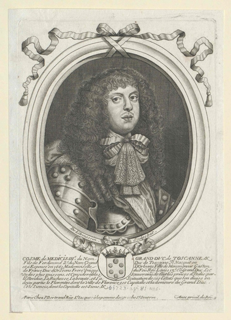 Cosimo III. de Medici, Großherzog von Toskana - PICRYL Public Domain Image