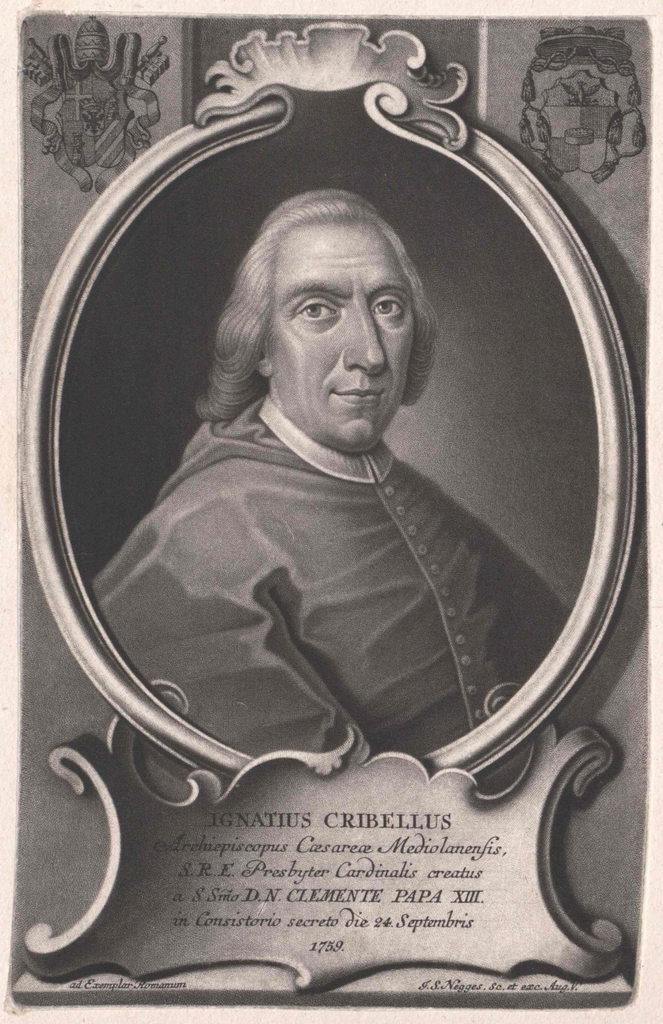 Crivelli Ignazio Michele Public domain portrait engraving