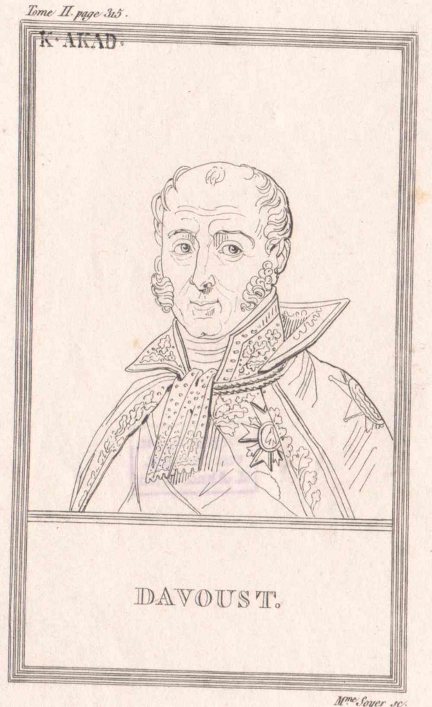 Image of Portrait of Louis Nicolas Davout or Davoust