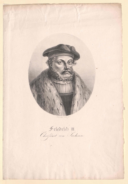 Friedrich III. der Weise, Kurfürst von Sachsen - PICRYL Public Domain Image