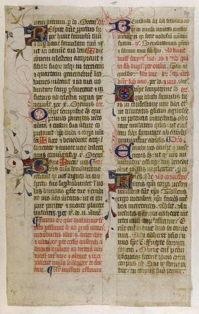 Volvelle From BL Sloane 4100, Recto - PICRYL Public Domain Image