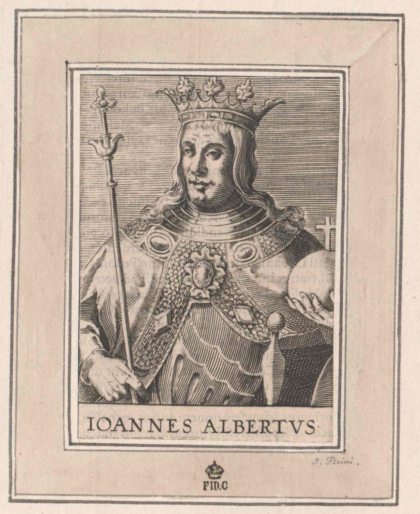 Johann I. Albrecht, König von Polen - PICRYL - Public Domain Media Search  Engine Public Domain Search