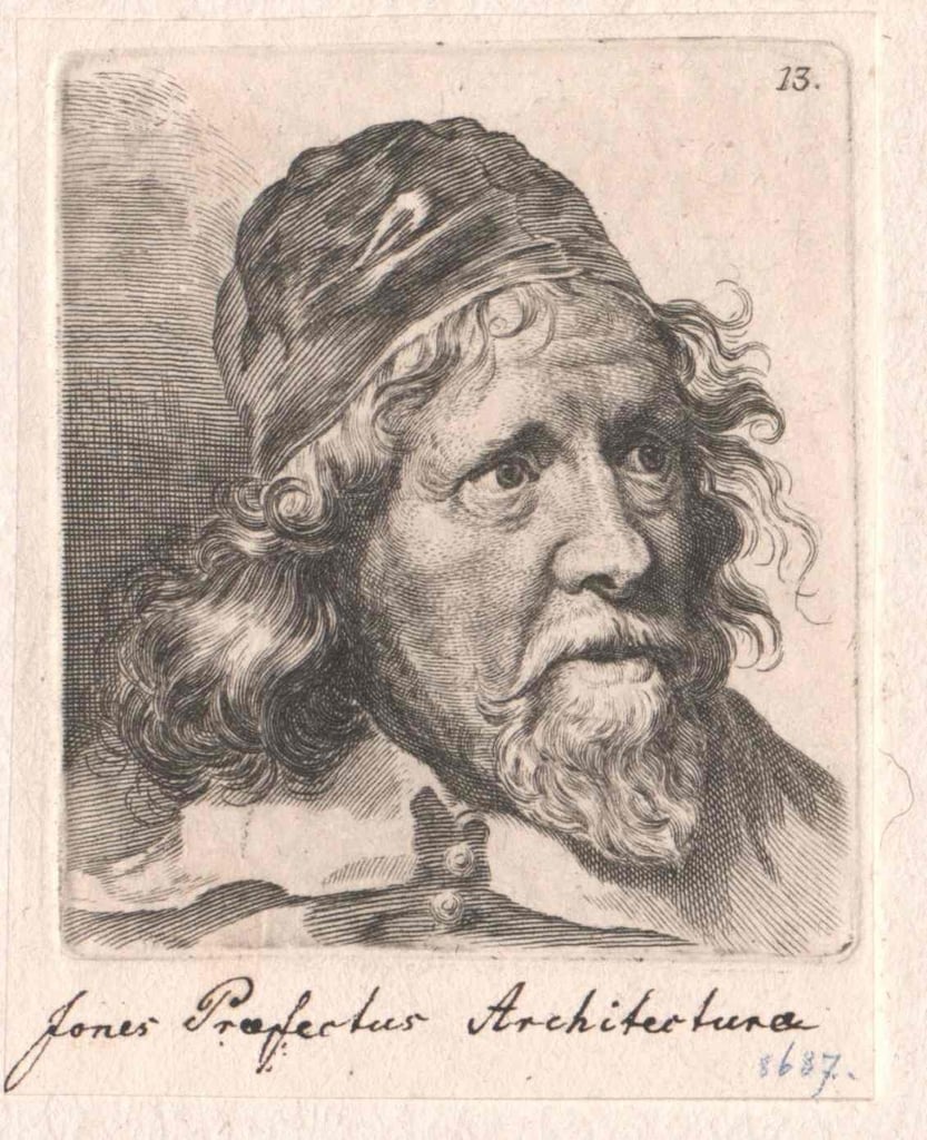 Иниго Джонс (Inigo Jones) (1573-1652).. Иниго Джонс Архитектор. Ван Дейк Иниго Джонс.