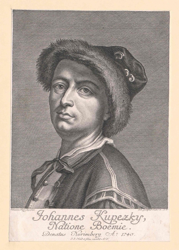 Kupetzky, Johann - Public domain portrait engraving - PICRYL - Public  Domain Media Search Engine Public Domain Search