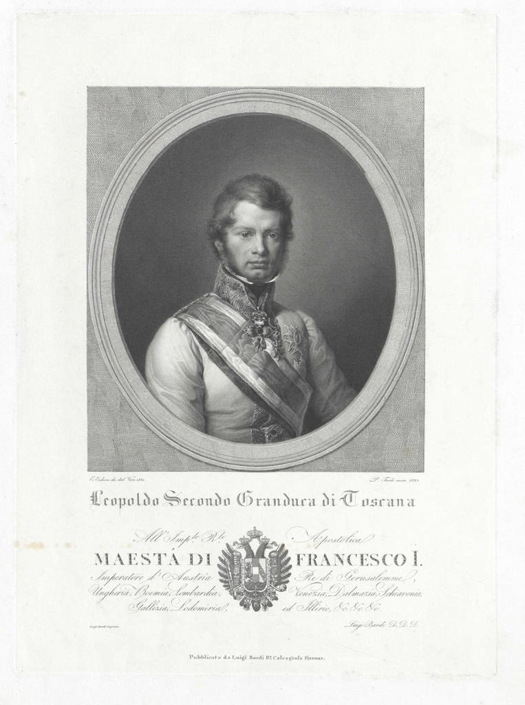 Leopold II., Großherzog von Toskana PICRYL Public Domain Image