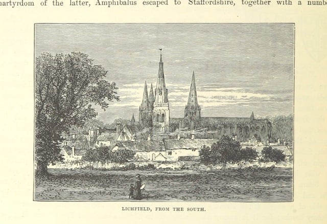 Lichfield from 