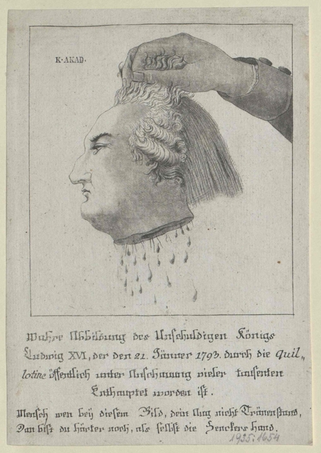 Ludwig XVI., König von Frankreich - PICRYL Public Domain Image