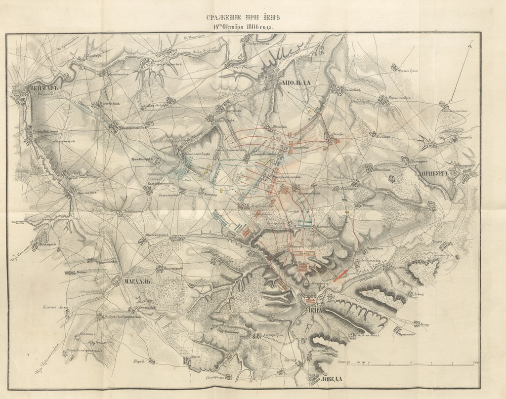 Карта 1806 года