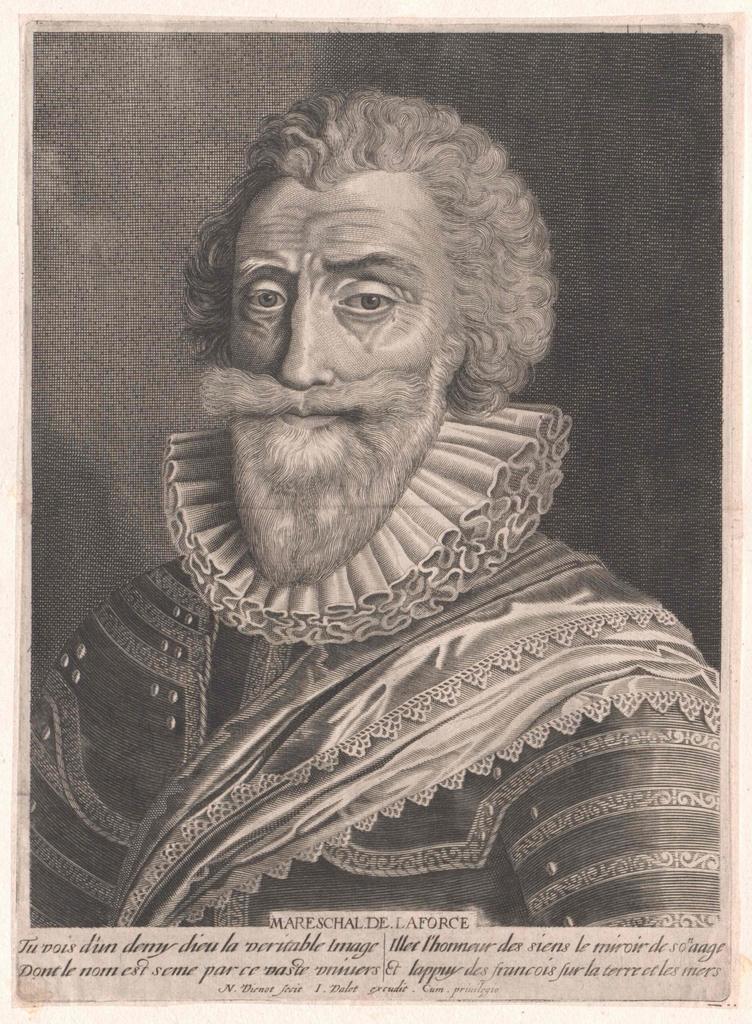 Nompar de Caumont, Duc de La Force, Jacques - PICRYL Public Domain Search