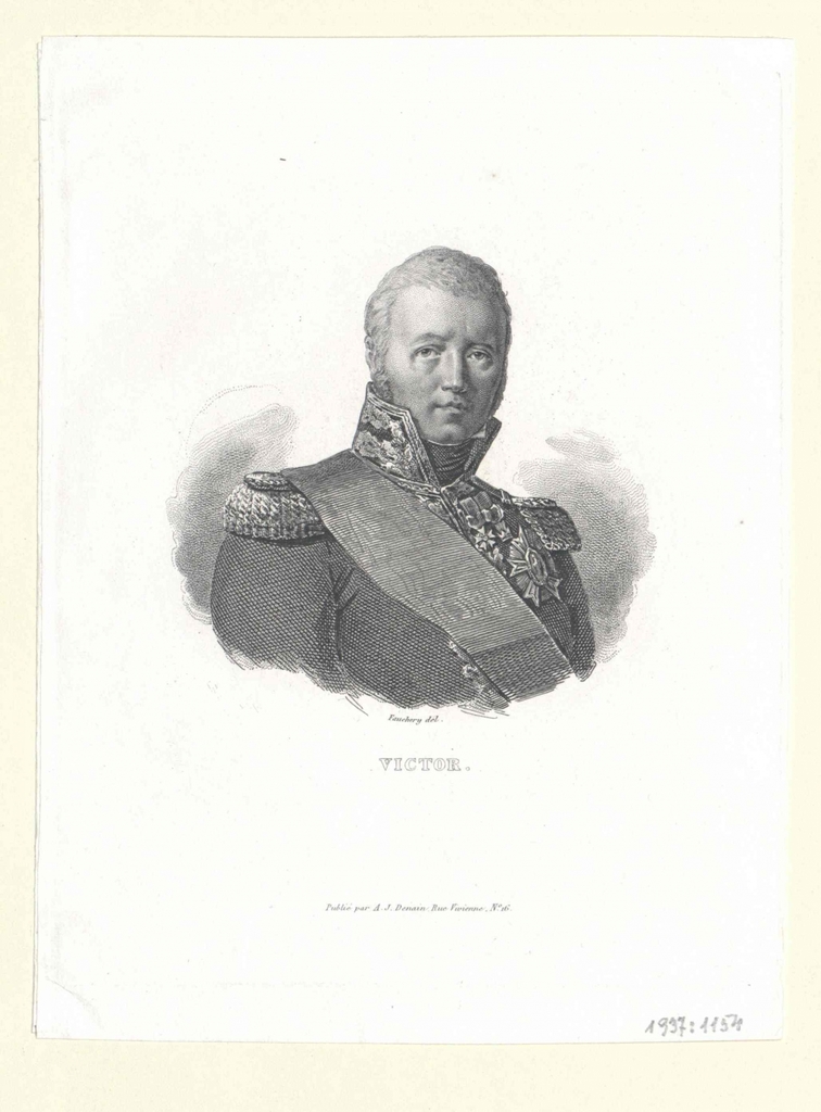 Perrin, Duc de Bellune, Claude Victor - PICRYL - Public Domain Media ...