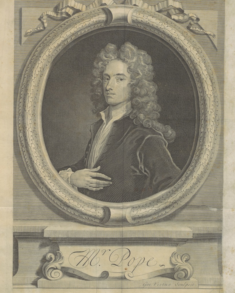 Portrait From The Works Of Mr Alexander Pope 2 Vol Vol 2 Essay On Man Epistles To Several Persons Satires Of Horace Satires Of Dr John Donne Epitaphs The Dunciad Picryl Public Domain Search