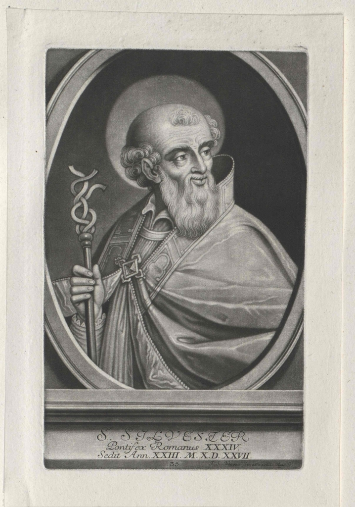 File:Silvester I. Silvestro I, santo e papa.jpg - Wikimedia Commons
