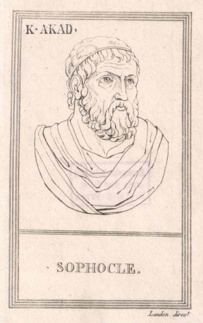 Sophocles - PICRYL Public Domain Image