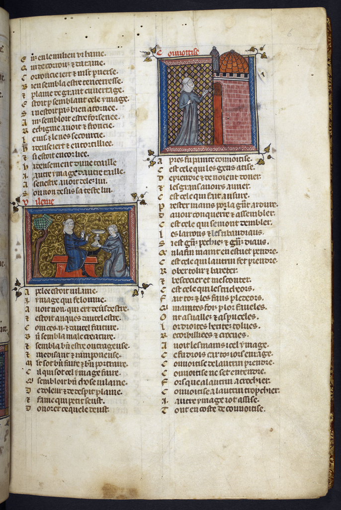 Vilenie And Convoitise From Bl Royal 19 B Xiii F 6 Picryl Public Domain Image