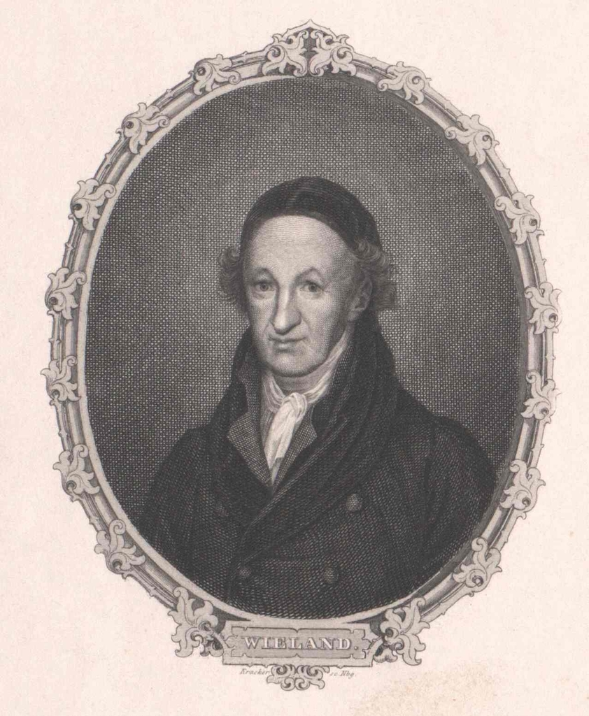 Виланд вагнер. Christoph Martin Wieland (1733-1813). Кристоф Мартин Виланд портрет. Виланд поэт. Мартин Виланд фотограф.