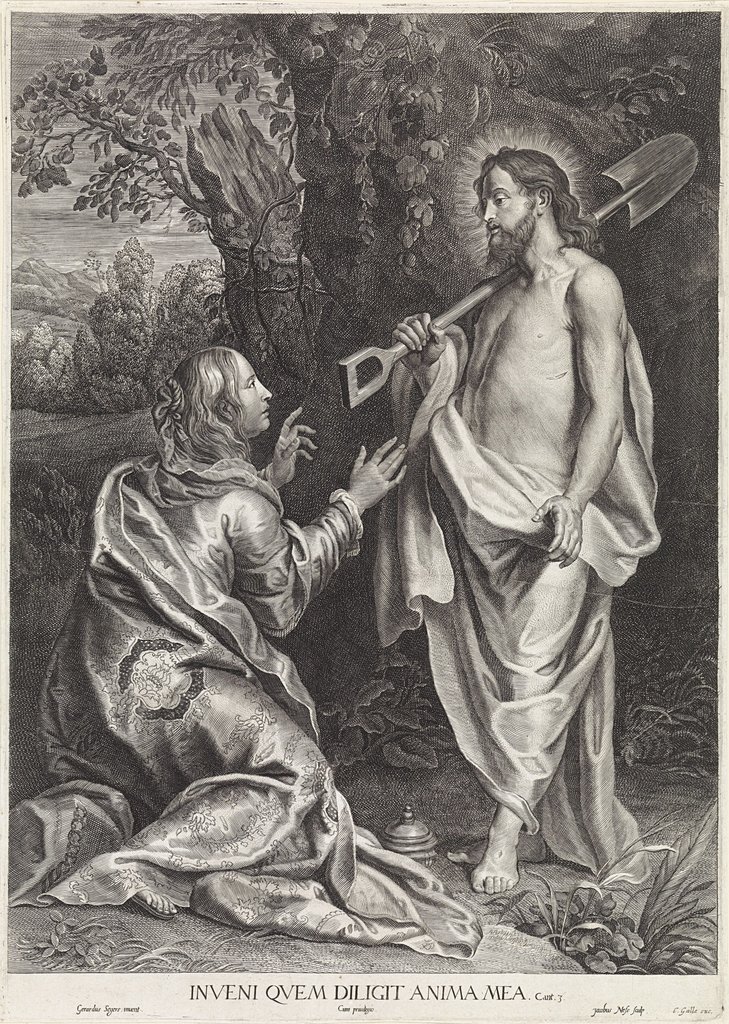 Christus verschijnt aan Maria Magdalena (Noli me tangere) - PICRYL