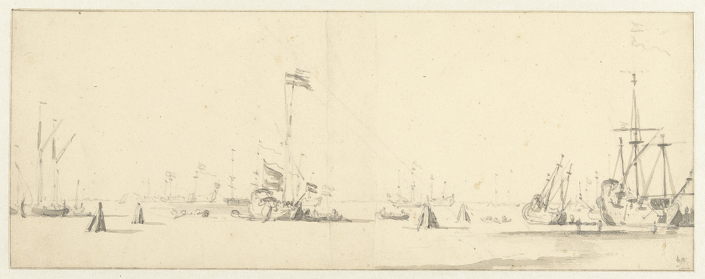 De Hollandse vloot voor - Domain