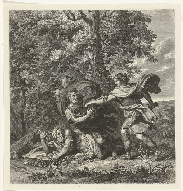 Meleager slaying the Calydonian boar - PICRYL Public Domain Image