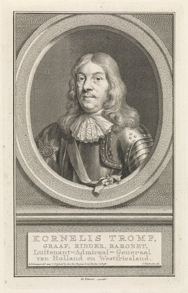 Portret Van Cornelis Tromp - Picryl Public Domain Search