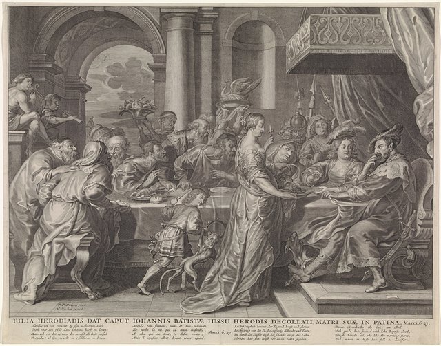 Salomé met het hoofd van Johannes de Doper - PICRYL - Public Domain ...