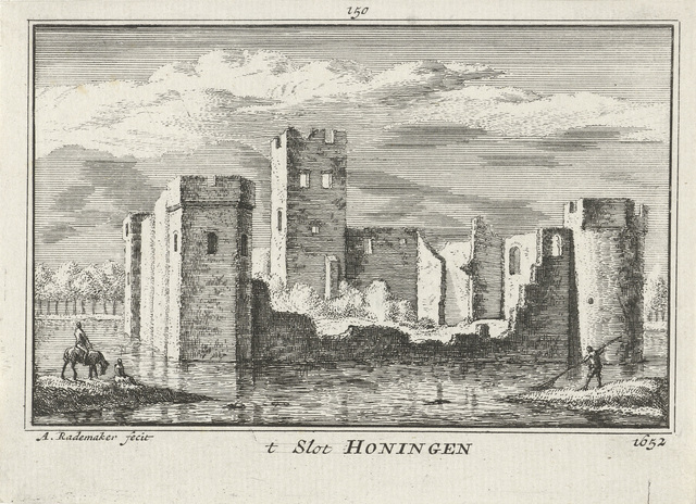 Slot Honingen - PICRYL Public Domain Image