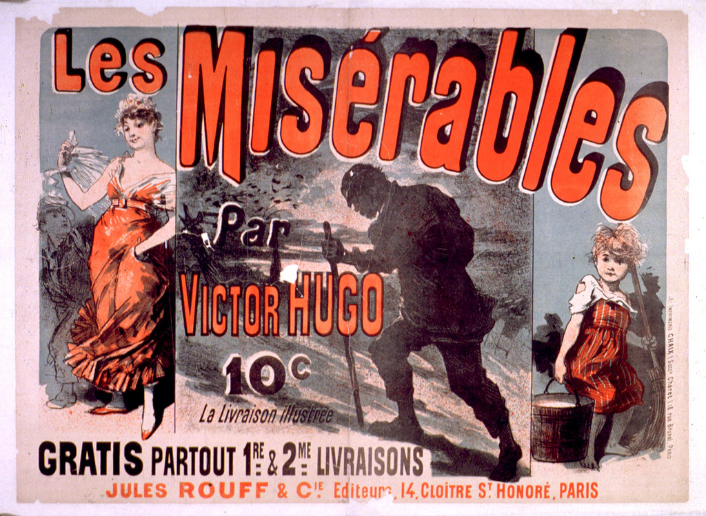les miserables original poster