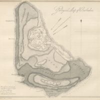 Map of the Rigolet and the mouth of the Pearl River, Louisiana and