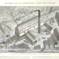 Victoria and its Metropolis, past and present. [Vol. 1 by A